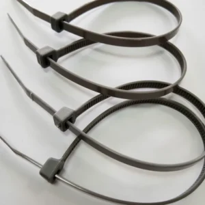 CHINEE Multi Purpose PA66 Cable Ties 500 Packs Self Locking 4+6+8+10+12 Inch Assorted Size Nylon Zip Ties for Indoor and Outdoor
