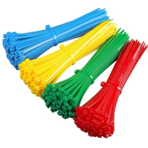 CHINEE Multi color Self locking Nylon Cable Ties Pa66 2.5 * 150mm Industrial Wire Management Electrical Cable Organizer