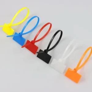 CHINEE Multi function High Quality Nylon Cable Ties Cable Mark Tie Cable Ties Reusable