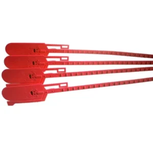 CHINEE Multicolor 415mm Length Single use Tear off Plastic Seals Zip Tie for Fixation