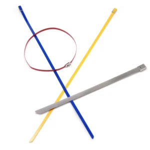 CHINEE Multicolor Cable Ties Electrical Installation Industrial Wiring Daily Organization Secure Cable Management Multicolor Shaped Tie