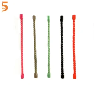 CHINEE Multifunctional Reusable Silicone Releasable 150mm Cable Ties Down Strap