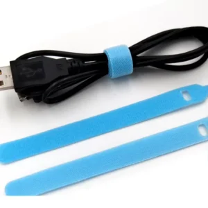 CHINEE Needle Type Tape Magic Cable Ties Clip Wire Line Hook and Loop Strap Ties Velcroes Strapping Self Adhesive Glue Velcroes Tape