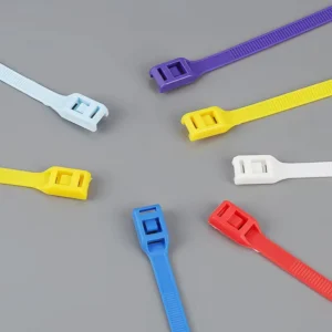 CHINEE New Listing Industrial Nylon 66 Self Locking Releasable Cable Ties 100mm 300mm CHS350RCT Zhejiang
