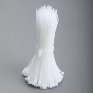 CHINEE New Product 7.6*380mm Heavy Duty Plastic Zip Tie Eco Customized Adjustable Self-locking Nylon Cable Ties