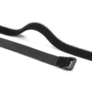 CHINEE Non-Slip 2 in Hook Loop Tape Buckle Strap for Cable Management Home Organization
