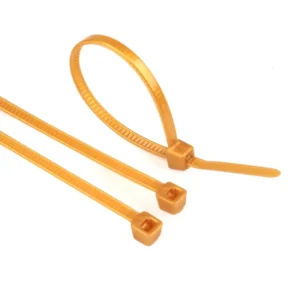 CHINEE Numerous in Variety Heavy Duty Plastic Cable Ties Self-locking Custom Nylon Cable Fastening Tie Zip Tie White 8.8mm