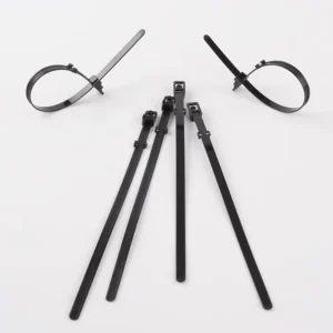 CHINEE Nylin 66 PA66 High Quality Self locking Heat resistant Nylon Cable Ties 100mm Colorful ROHS+CE+REACH Approved 94V 2 HONT