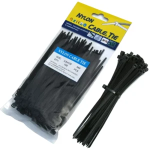 CHINEE Nylon 100mm 150mm 200mm 250mm 300mm 350mm 400mm 500mm UV Plastic Cable Tie Nylon Zip Tie