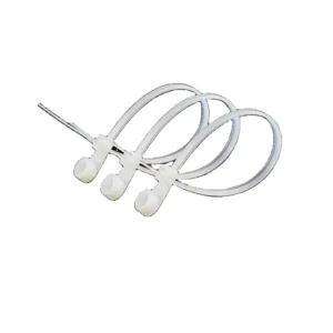 CHINEE Nylon 66 Cable Tie Self locking Line Wire Finishing Fixed Environmentally Friendly Flame Retardant Plastic Zip Tie