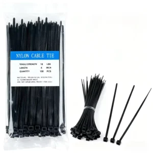 CHINEE Nylon 66 PA 66 Cable Ties Self Locking Plastic Cable Clamp Strap Wraps Releasable Type