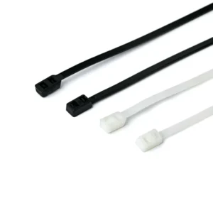 CHINEE Nylon 66 PA66 Self-locking Heat-resistant -94V-2 Fire Rated Cable Ties Custom Logo ROHS+CE+REACH Certified