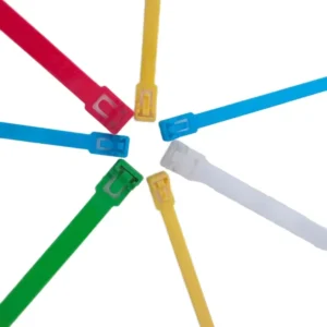 CHINEE Nylon 66 Releasable Cable Ties High Quality Twist Tie Suitable for Outdoor Use 4.8mm*200mm