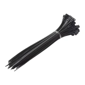 CHINEE Nylon 66 Self Locking Cable Tie Colored Zip Ties Industrial Plastic Nylon Coated Stainless Steel Cable Ties 2.5*100
