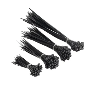 CHINEE Nylon 66 Self Locking Cable Tie Strap Various Sizes 7.2*450mm Self locking Nylon Zip Tie Plastic Bundle