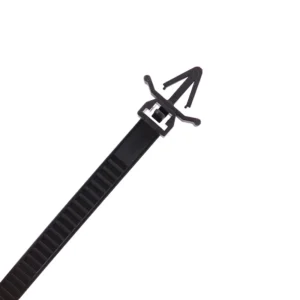 CHINEE Nylon 66 Zip Ties 7.2*150mm High Quality Push Mount for Aperture 6.2 9.2mm Plate Thickness 0.3 2.2mm