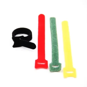 CHINEE Nylon Cable Management Ties Reusable Hook and Loop Ties for Protecting Wires & Cords