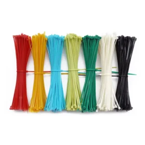 CHINEE Nylon Cable Tie Multi color Available Heavy Duty Releasable for Home & Office Use
