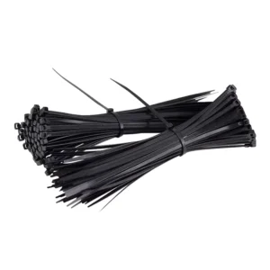 CHINEE Nylon Cable Tie Plastic Binding Self locking Binding Strip Cable Tie Buckle Tensioning Belt White Cable Tie