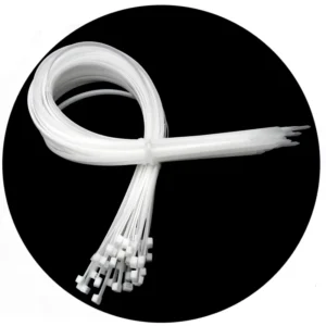 CHINEE Nylon Cable Ties 9*920mm 36 Inch Cable Tie Plastic Nylon 66 Zip Ties 175 LBS for Fixing Air conditioning Pipes