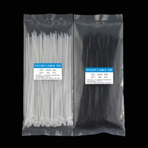 CHINEE Nylon Cable Ties Manufacturers Hook and Loop Plastic Tie Zip Ties