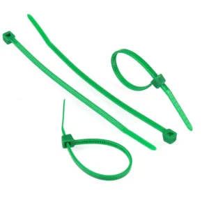 CHINEE Nylon Cable Ties Multicolor 8 Inch Plastic Wire Zip Tie 3.6×200 Small Tie Wrap