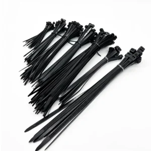 CHINEE Nylon Cable Ties Widely Usage in Black Color Nylon Cable Ties Manufacturer