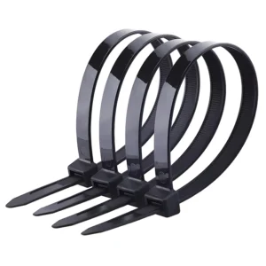 CHINEE Nylon Collars Self Locking Cable Ties Zip Tie with 40LBS Tensile Strength 40~+150 Working Temp Industrial Use