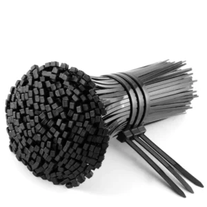 CHINEE Nylon High Quality Self-Locking Cable Management Tie 400mm White Black 2.5mm Width Model 3*200mm China Zhejiang