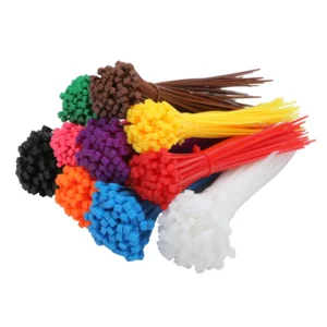 CHINEE Nylon Multi Color Self locking Flexible Wire Cable Ties Zip Ties Nylon Cable Tie