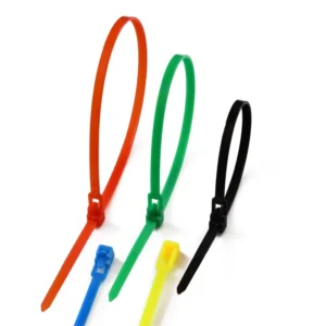 CHINEE Nylon Plastic Manufacturer Colorful Easy Release Heavy Duty Releasable Cable Ties Releasable Zip Tie