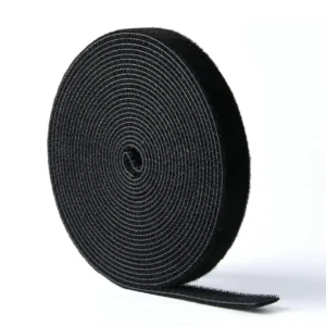 CHINEE Nylon Self Adhesive Cable Ties Double Side Hook and Loop Tape Releasable Back Type