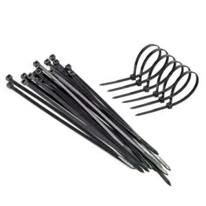 CHINEE Nylon Self Locking Cable Ties 4.6x350mm Eco Friendly White Black China