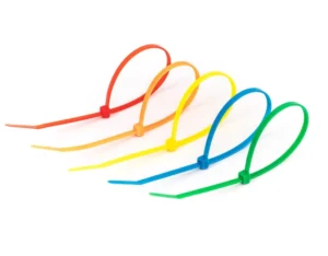 CHINEE Nylon Self Locking Cable Ties Fire Rated 94V 2 Eco Friendly Plastic Cable Management