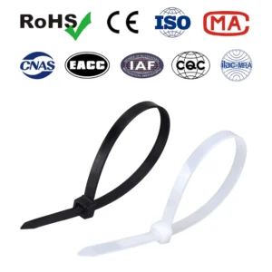 CHINEE Nylon Self locking Plastic Tie for Wire Management Nylon Cable Tie