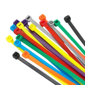 CHINEE Nylon Tie Favtory Self Locking Nylon Wire Cable Ties Custom Colour Multifunction Nylon 66 Self Locking Cable Tie