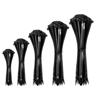 CHINEE Nylon Tie Wraps Factory Direct Supply Heavy Duty Plastic Zip Ties Wraps White Heavy Duty Plastic Cable Ties