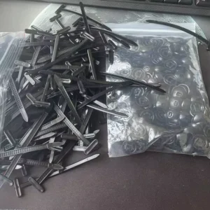 CHINEE Nylon Universal Cable Tie Buckle Heavy duty Self locking Nylon Cable Tie Fastener Suitable for Daily Car Maintenance