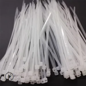 CHINEE Nylon6 2.5x100mm Adjustable Self-Locking Heavy Duty Resistant Cable Ties for Office Organization
