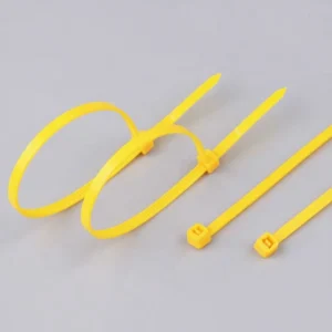 CHINEE Nylon66 Cable Ties 9X600MM Black 24 Inch Self Locking Zip Ties at Best Factory Price CE Certified for Electrical