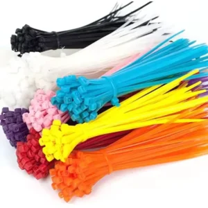 CHINEE OEM Factory Sales Nylon Self locking Zip Ties Customized Packaging Nylon66 Pa66 Plastic Cable Tie