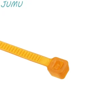 CHINEE Orange Color 66 Cable Ties Self locking