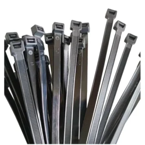 CHINEE PA66 Injection Molded Heavy Duty 9*800 Black Cable Ties for Industrial Use