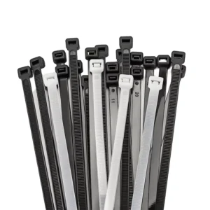 CHINEE PA66 Nylon Self-Locking Cable Ties Heavy Duty Zip Ties Anti-Oxidation Wire Wraps for Long Term Use