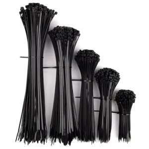 CHINEE PA66 Nylon Self locking Cable Tie 4 6 8 10 12 14 Inch Plastic Zip Tie China Factory