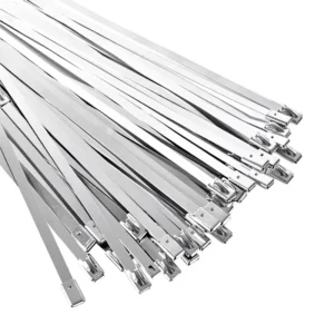 CHINEE PV SUS304 Stainless Steel Self-Locking Cable Tie Solar Mounting Accessories Kit