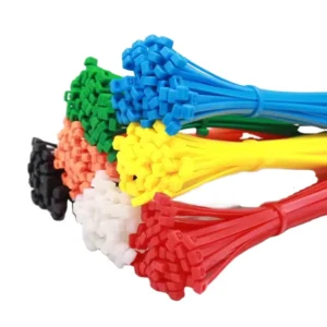 CHINEE Phoenix Brand Self Locking 4.8*250mm High Quality Nylon PA66 Push Mounted Cable Tie for Car Accessories