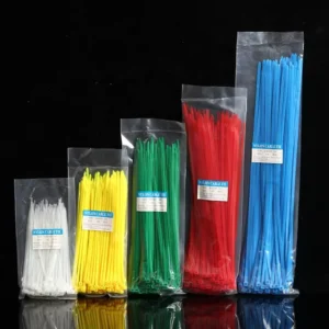 CHINEE Plastic Cable Tie Nylon Zip Tie Wire Organizer 6.6