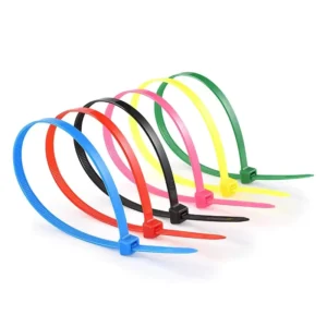 CHINEE Plastic Nylon Unlock Releasable Cable Tie Wire Rope Belt 8*250/200/150/300/400/450mm