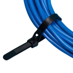 CHINEE Plastic Releasable Reusable Fastening Nylon Cable Tie for Wires